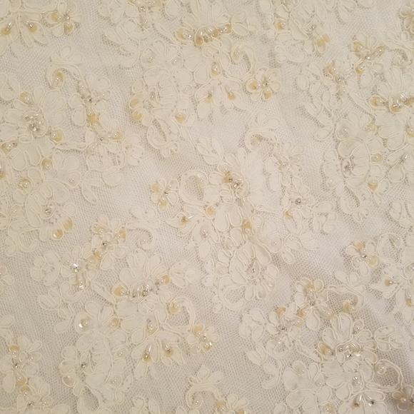 NWT DAVID'S BRIDAL Wedding Dress - Picture 5 of 8